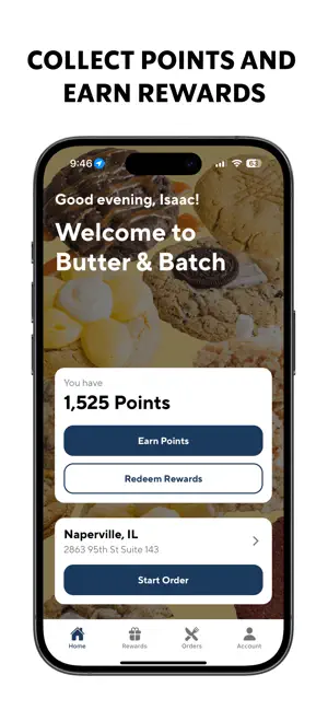 Butter & Batch Rewards screenshot 1