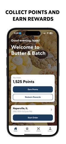 Butter & Batch Rewards Screenshot 1 of 4