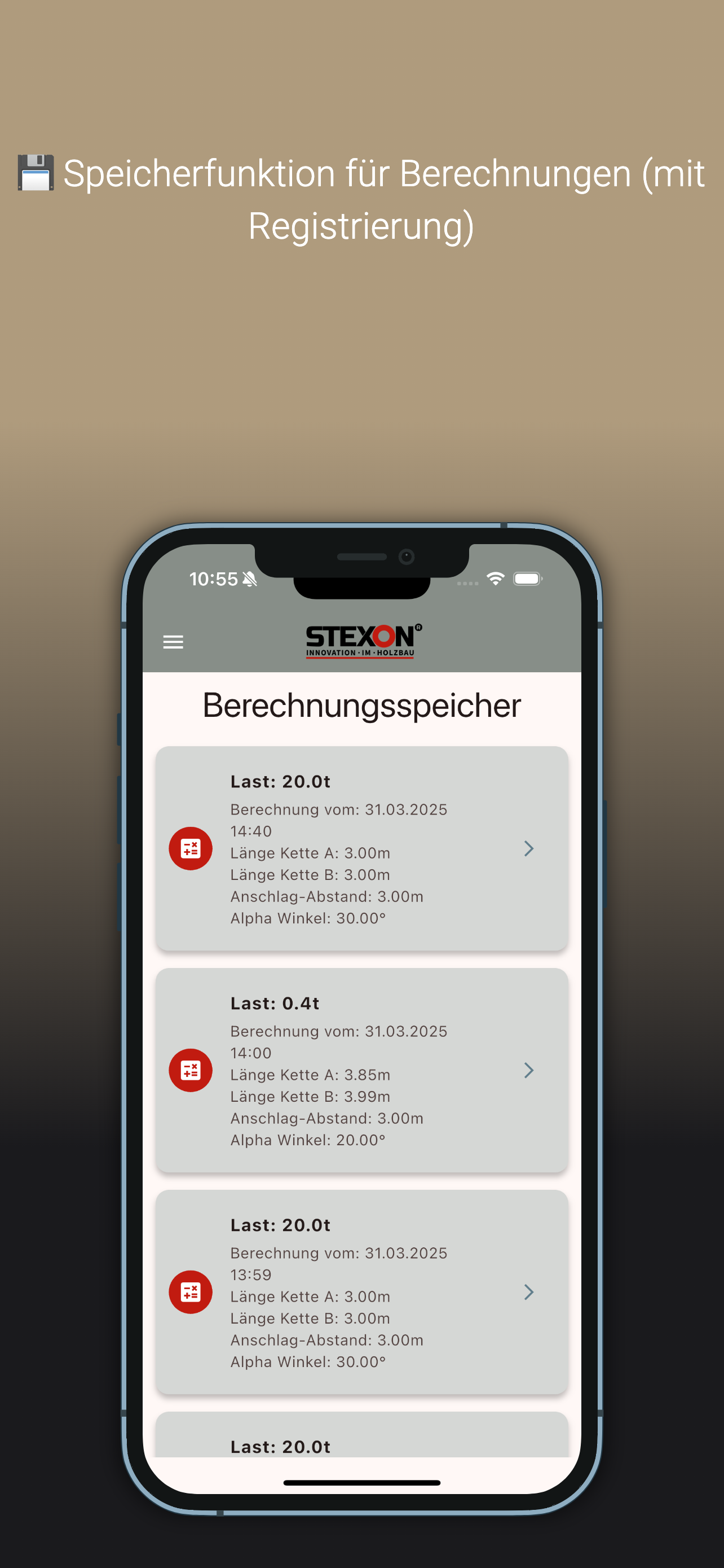 STEXON screenshot 4