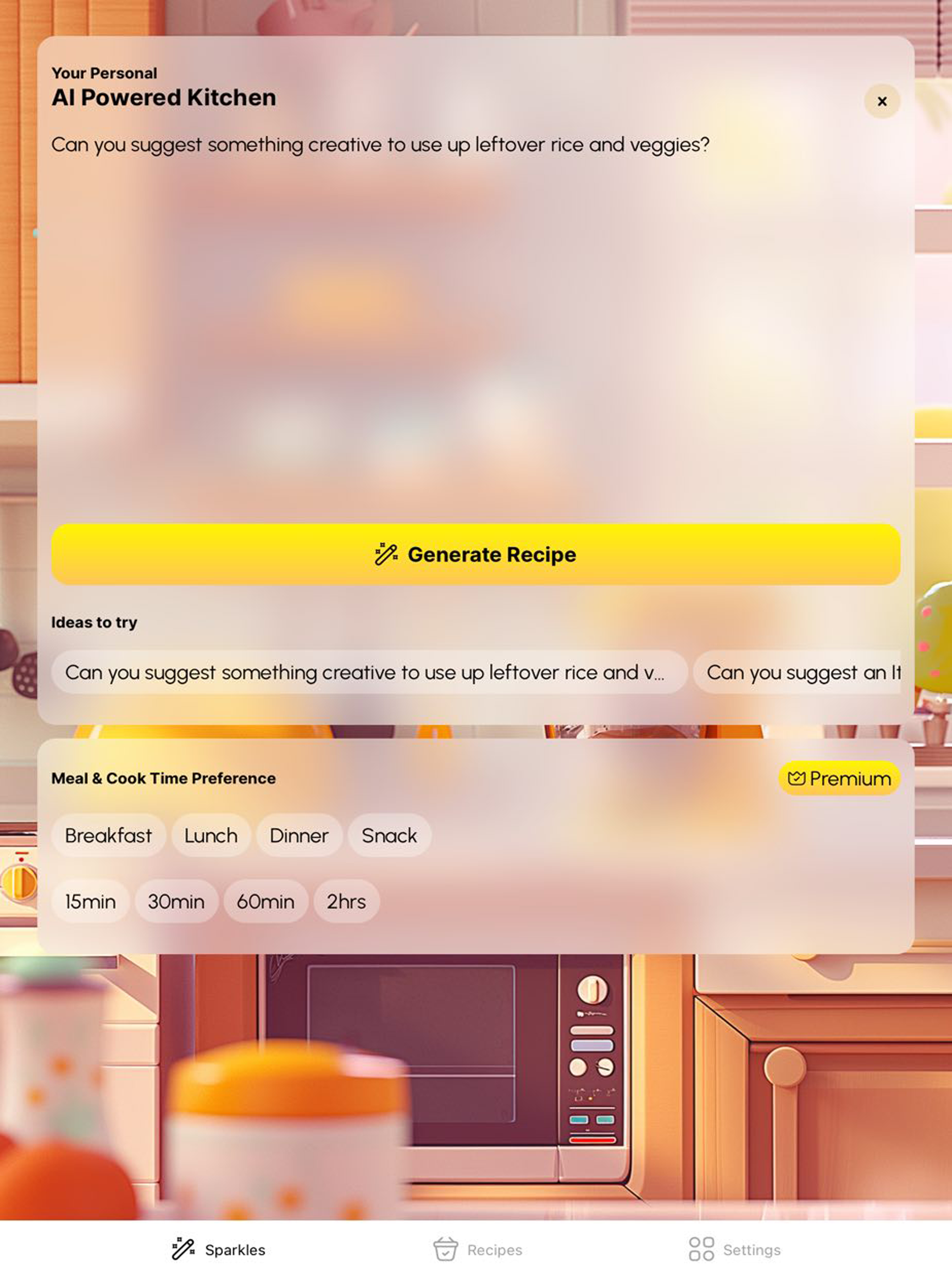 AI Recipe - Genius