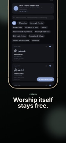 Nawa: Tasbih & Prayer Screenshot 4 of 6