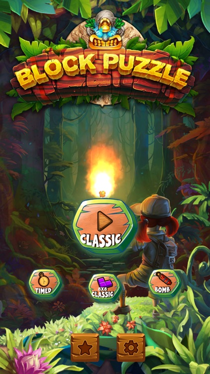 Forest - Wood Block Puzzle