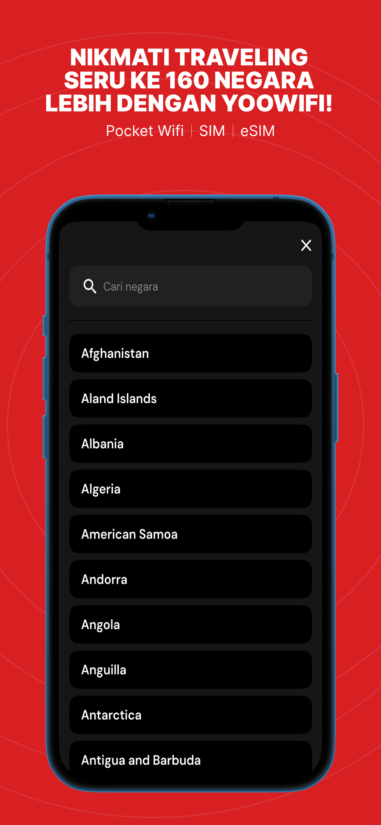 Yoowifi - eSIM SIM Indonesia