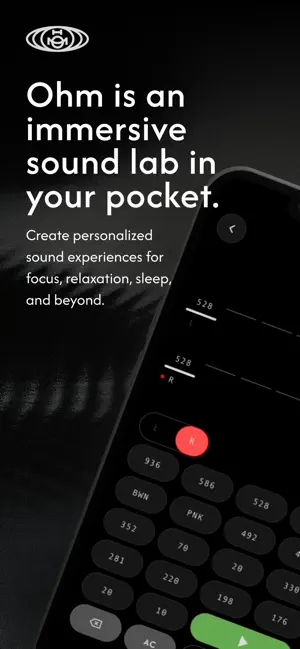 OHM Research screenshot 1