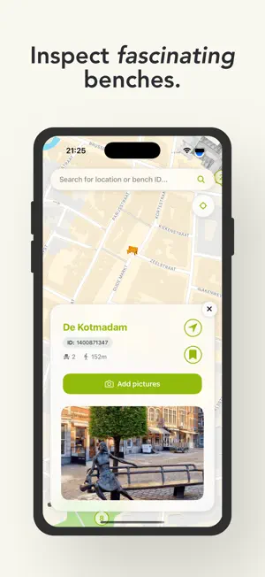 Find A Bench! screenshot 3
