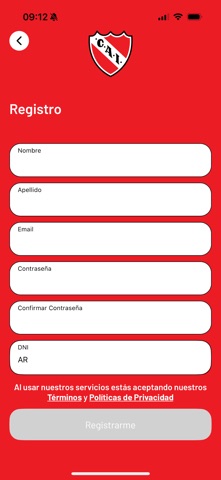 Tenis Independiente Screenshot 2 of 5