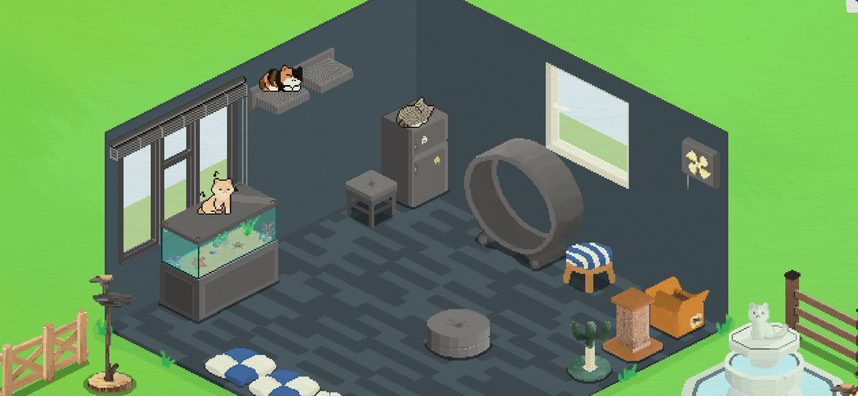 Cat Forest : Relaxing Life Sim screenshot 4