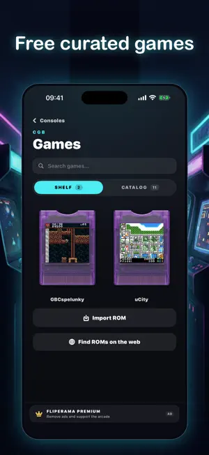 Fliperama: Retro Emulator screenshot 3