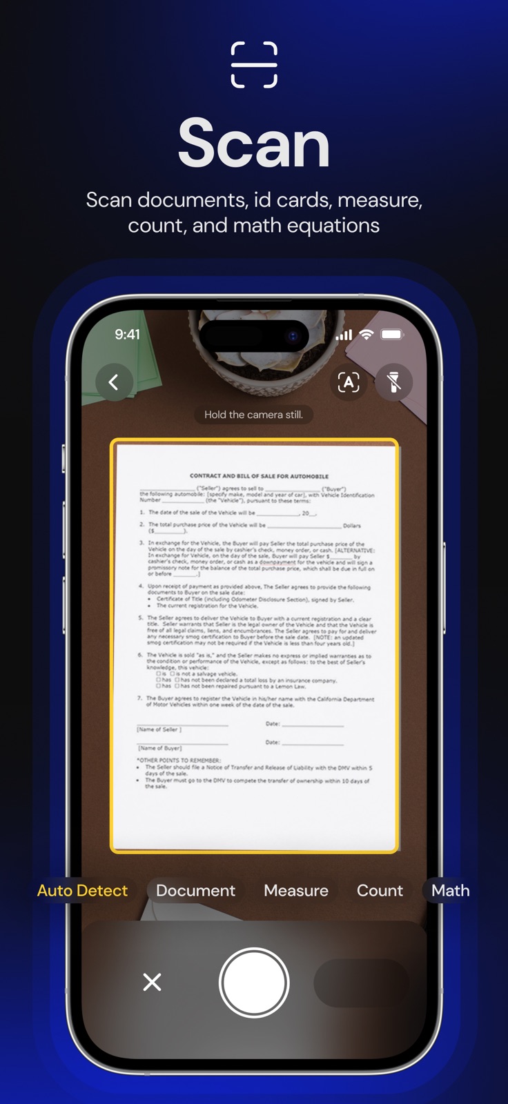 Atlas AI: PDF Document Scanner iphone screenshot 1