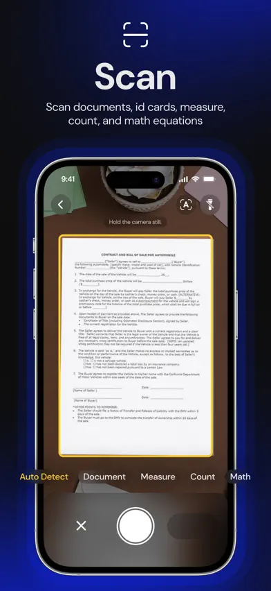 Atlas AI: PDF Document Scanner screenshot 1