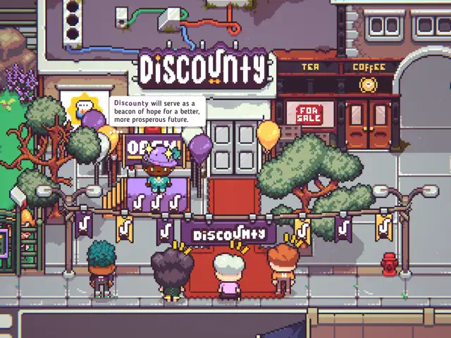 Discounty: Supermarket Manager screenshot 8