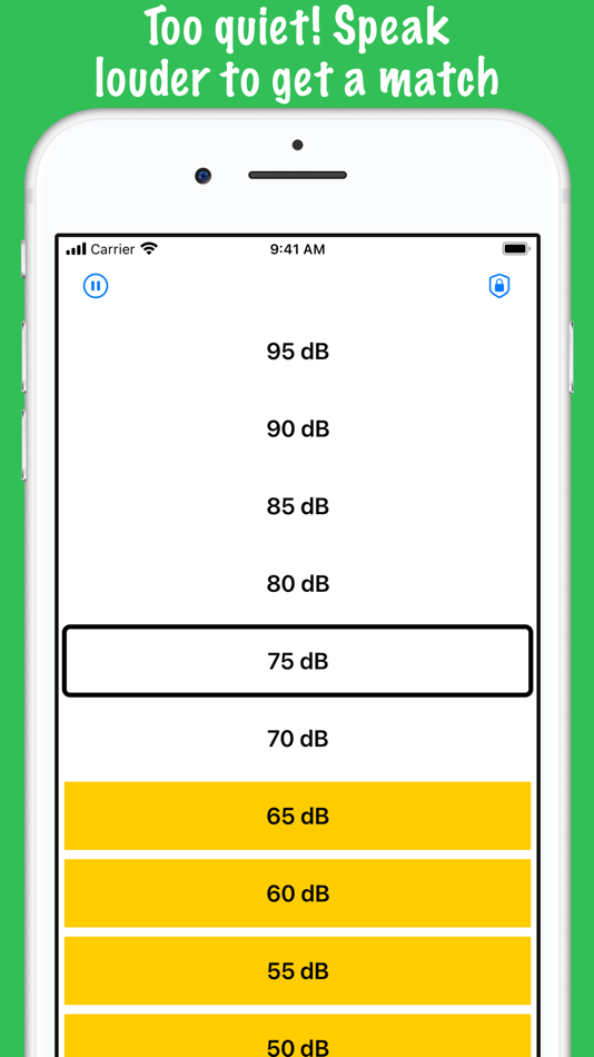 #3. Decibel Match (iOS) 게시자: Sean McNeil