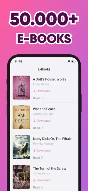 Librivox - Audio Books Stories screenshot 2
