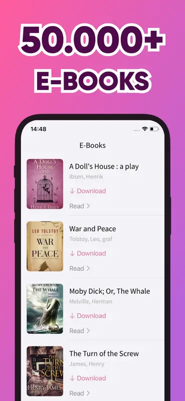 Librivox - Audio Books Stories screenshot 2 of 5