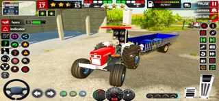 Tractor Games: Tractor Driving screenshot