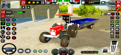 Tractor Games: Tractor Driving Screenshot 4 of 7