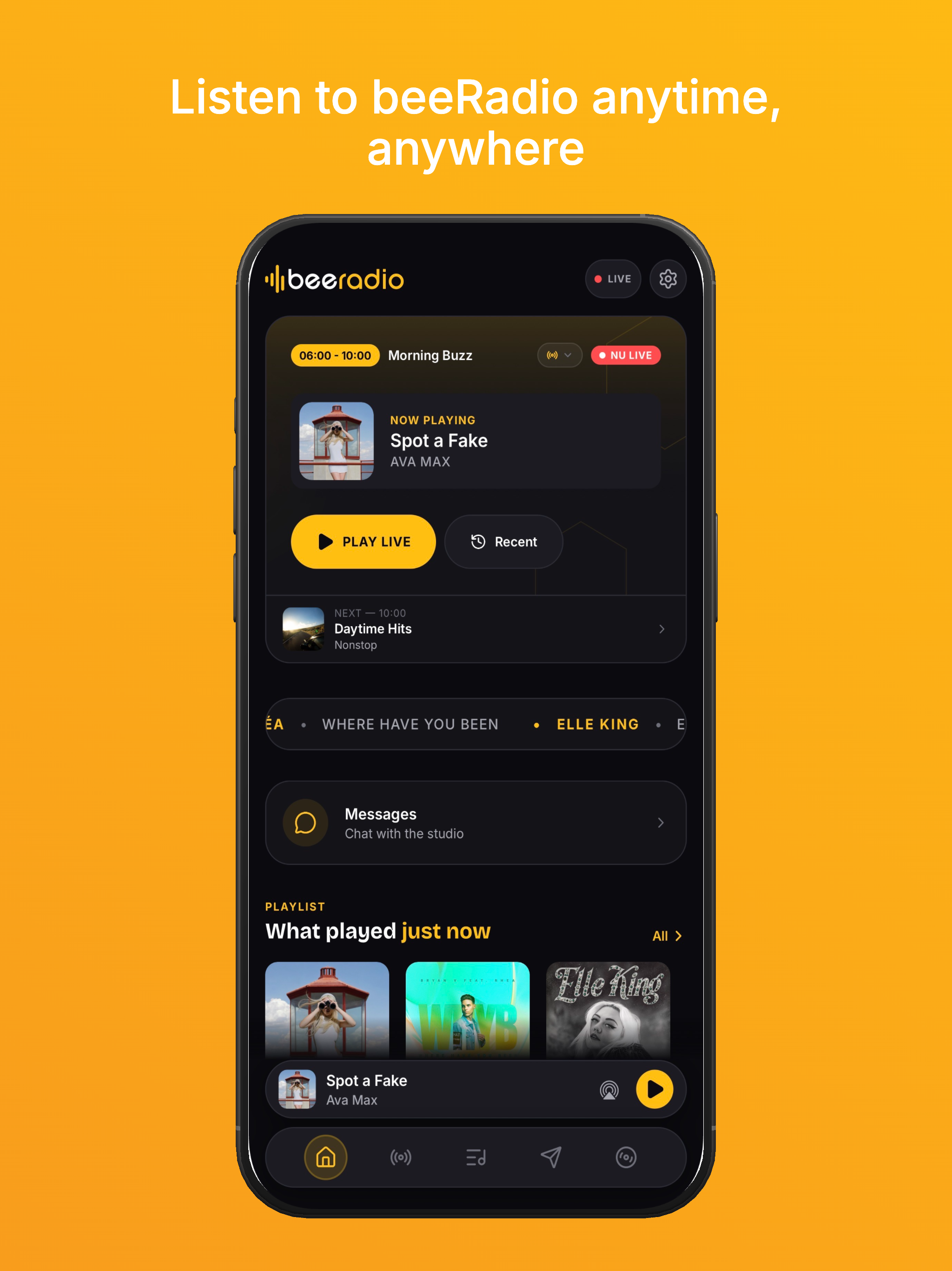 bee.Radio screenshot 5