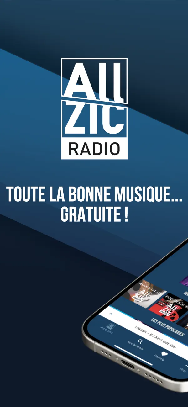 Screenshot #1 pour Allzic Radio