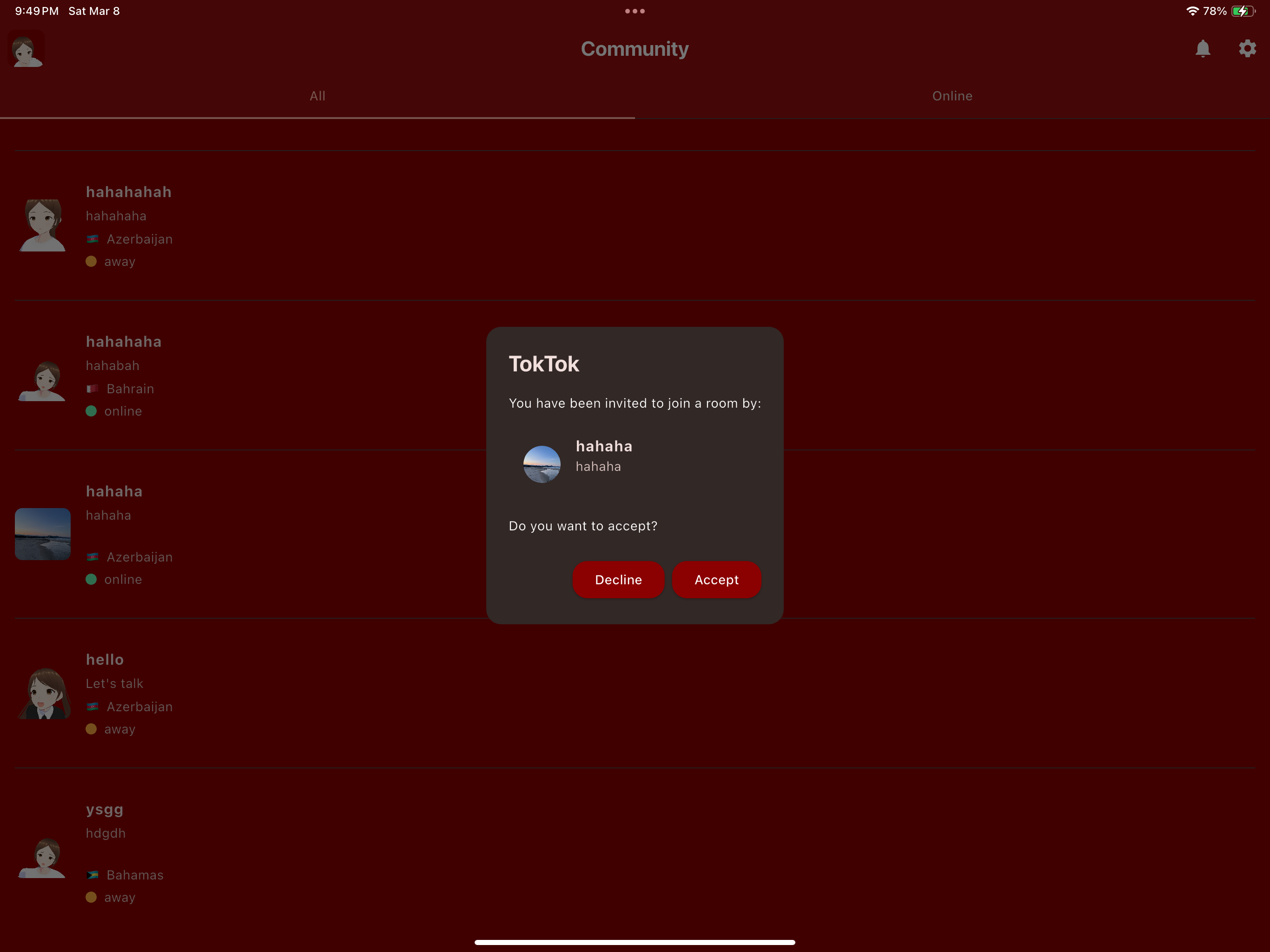 ToktokTalk: Talk with Avatars screenshot 10