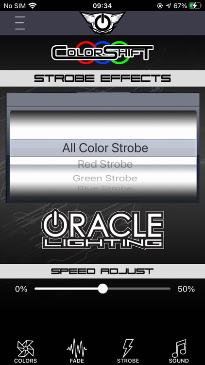 ORACLE ColorSHIFT Pro