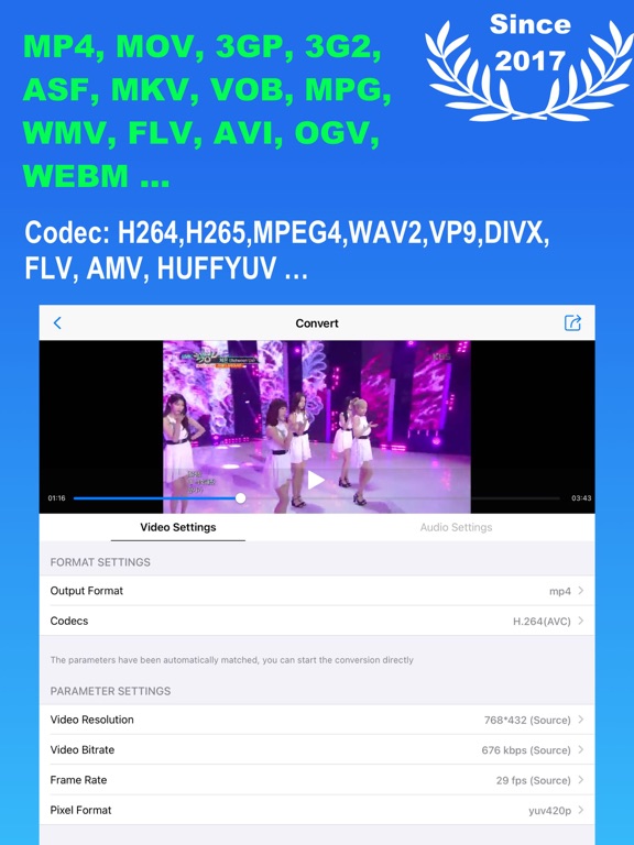 Screenshot #5 pour convertisseur vidéo - lecteur