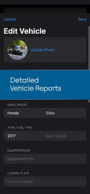 AutoFleet Maintenance Tracker screenshot 3