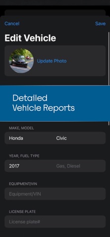 AutoFleet Maintenance Tracker Screenshot 3 of 5