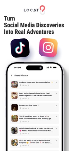 Locat8 screenshot
