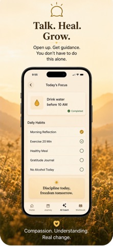 Sober Tracker, Meeting & Guide Screenshot 5 of 6