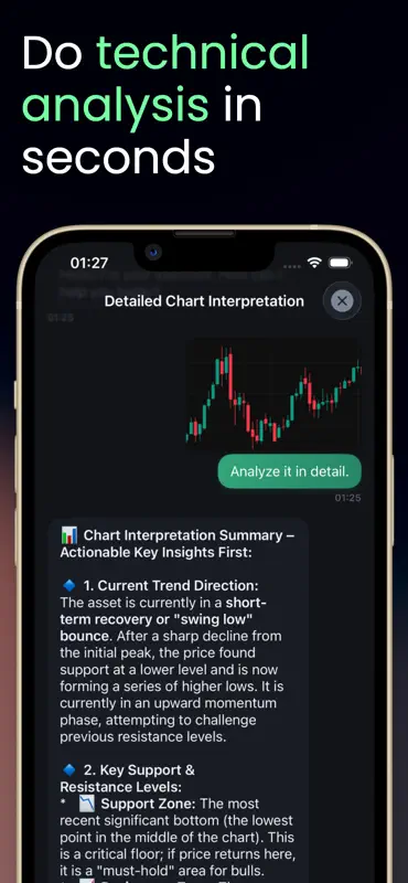 AI Trading Assistant Chart Pro screenshot 2 of 3