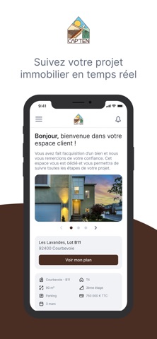 CAP'TEN PROMOTION IMMOBILIERE screenshot