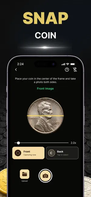 CoinLab: Coin Identifier Value screenshot 2