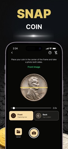 CoinLab: Coin Identifier Value Screenshot 2 of 5