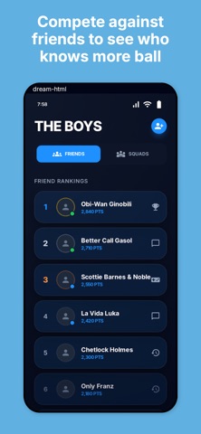 I Know Ball-Sports Trivia screenshot