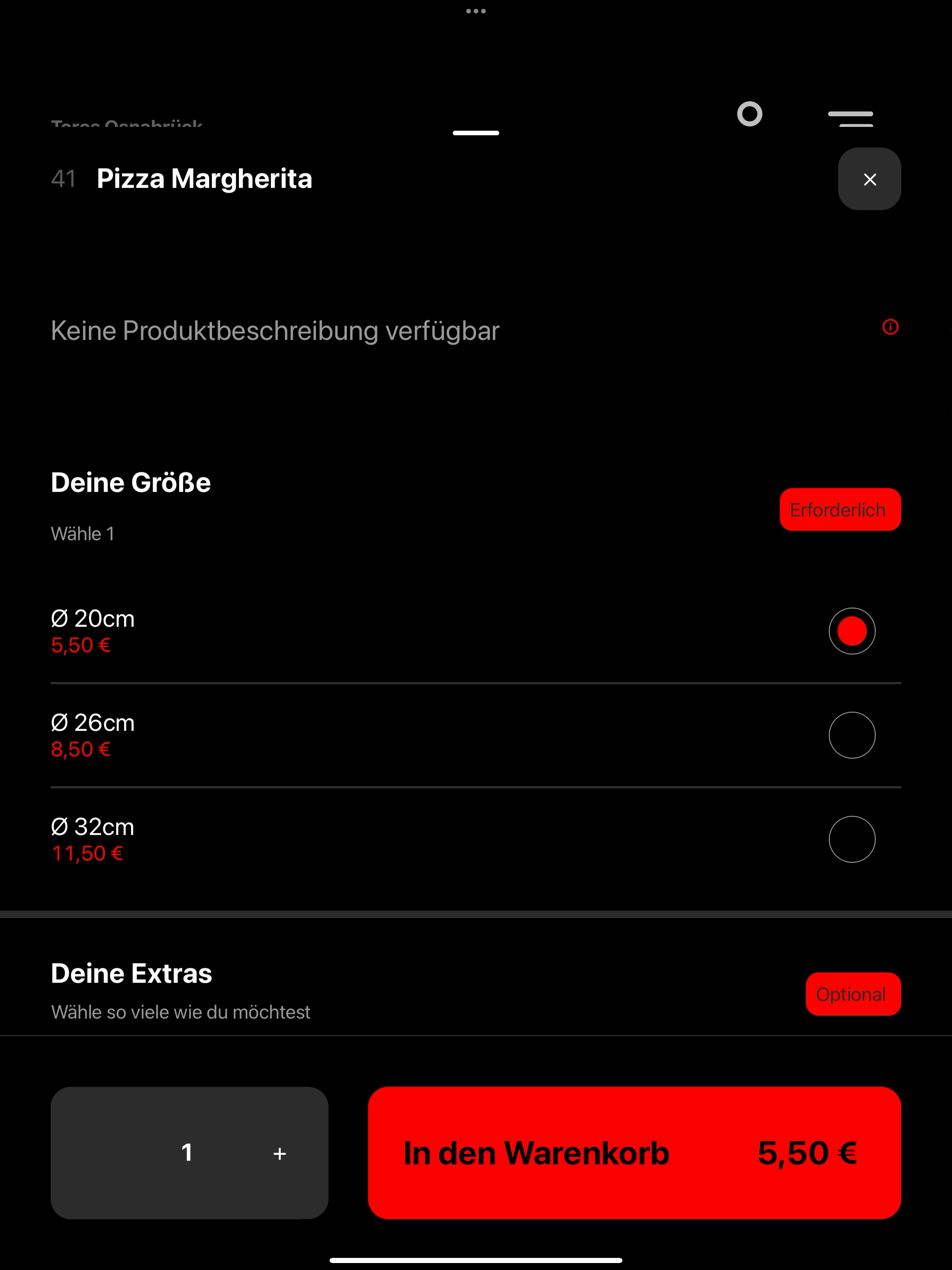 Toros Osnabrück screenshot 8