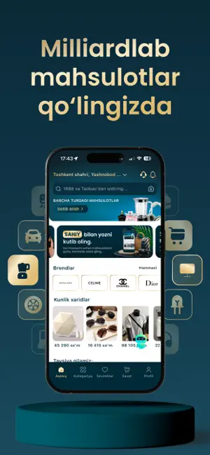 Sahiy Market – Tez va Oson screenshot 1