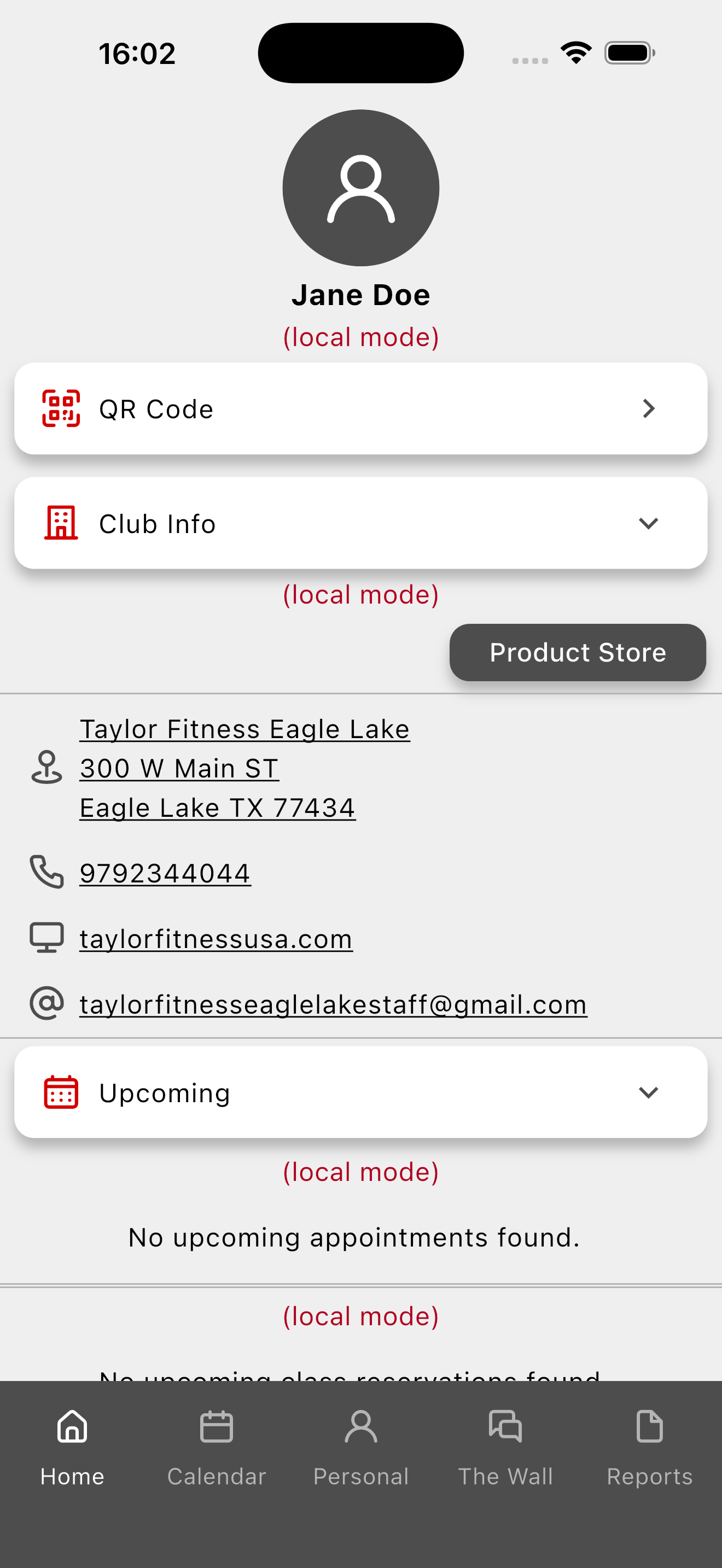 Taylor Fitness