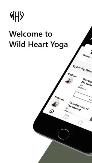 Wild Heart Yoga screenshot 1