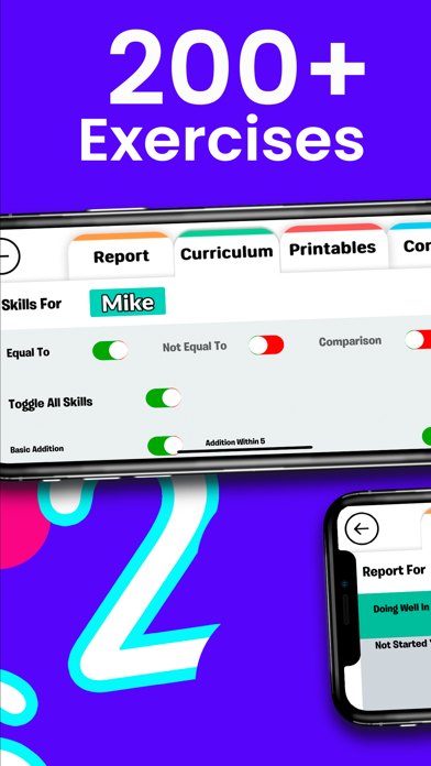 Monster Math : Kids Fun Games Screenshot