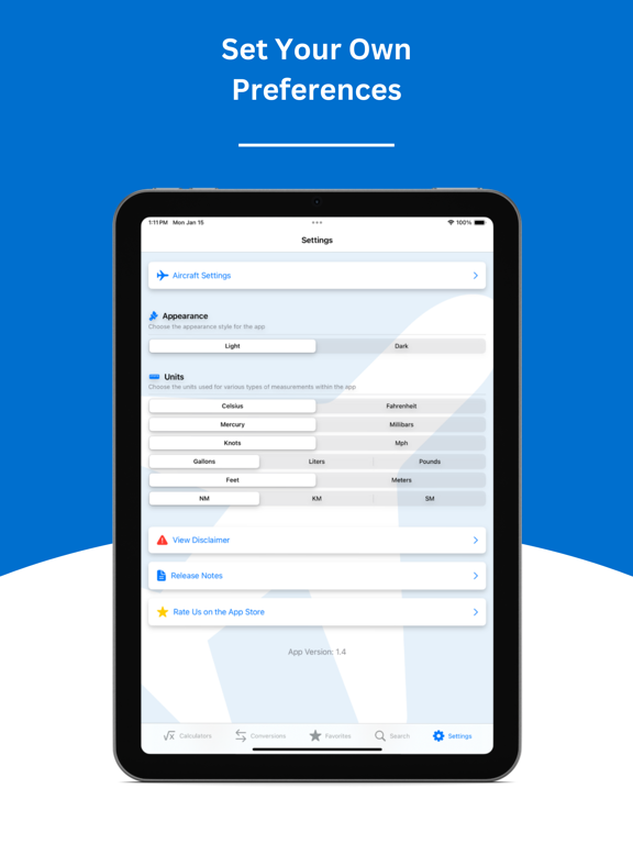 Easy E6B iPad screenshot 7 - Education app