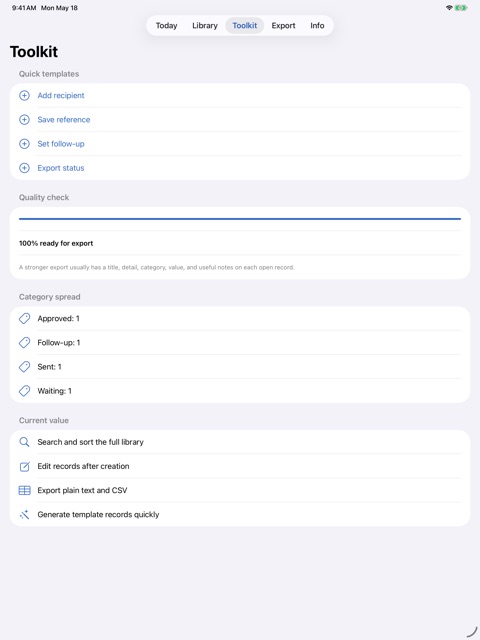FormFerry screenshot 8