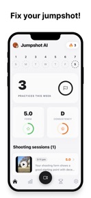 Jumpshot AI: Basketball Coach screenshot