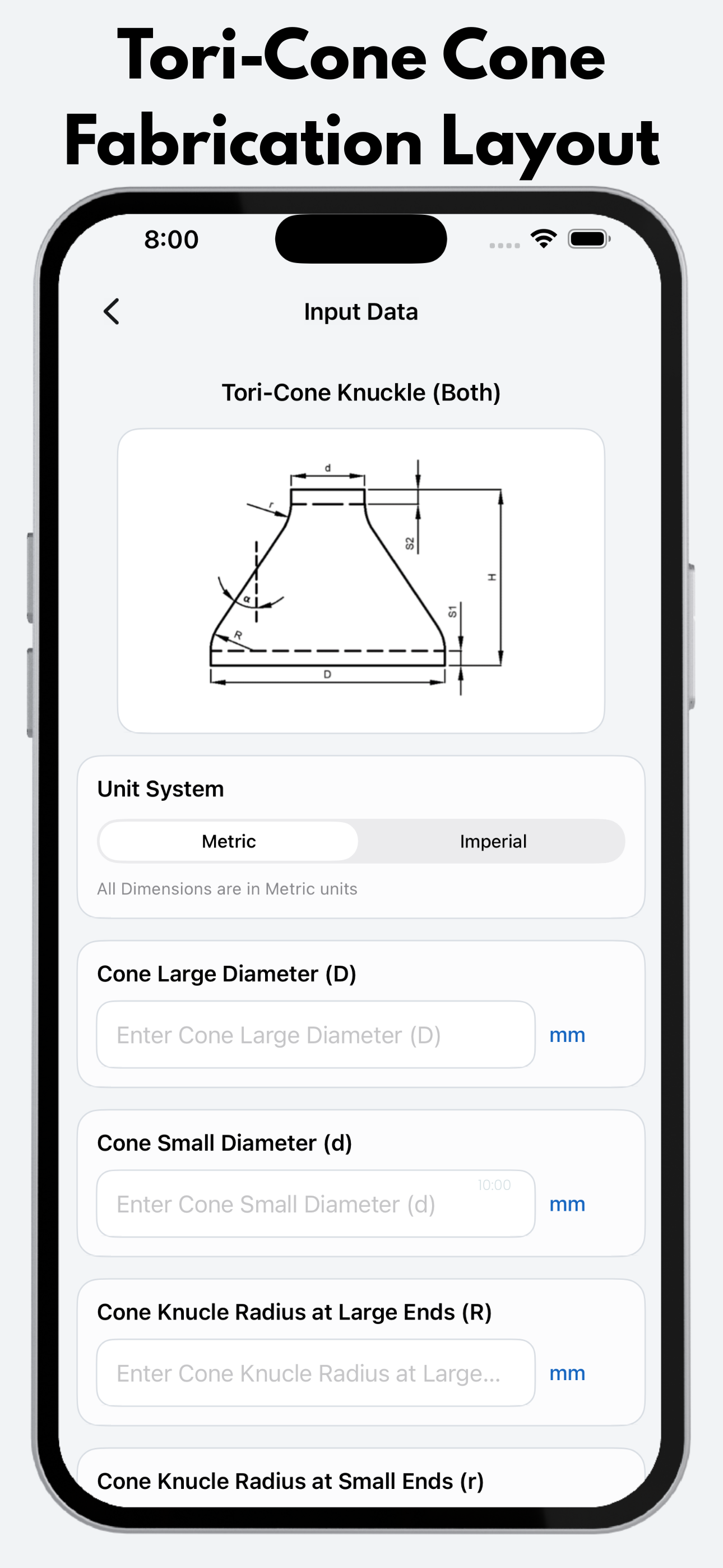 Fabrication Layout screenshot 6