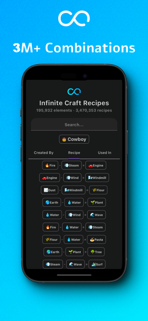 ‎Infinite Craft Solver Screenshot