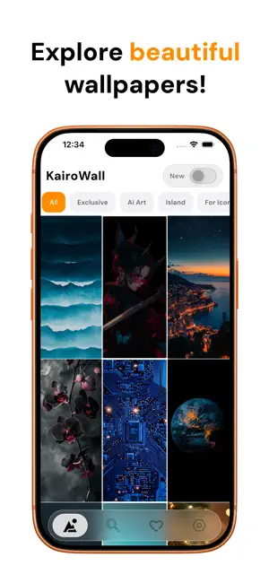 KairoWall - HD, 4K Wallpapers screenshot 2