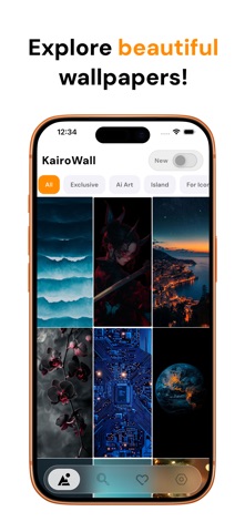 KairoWall - HD, 4K Wallpapers Screenshot 2 of 9