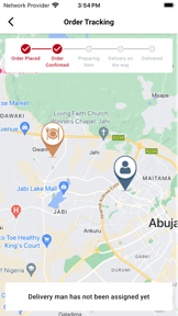 Bento Delivaz: Food & Delivery screenshot