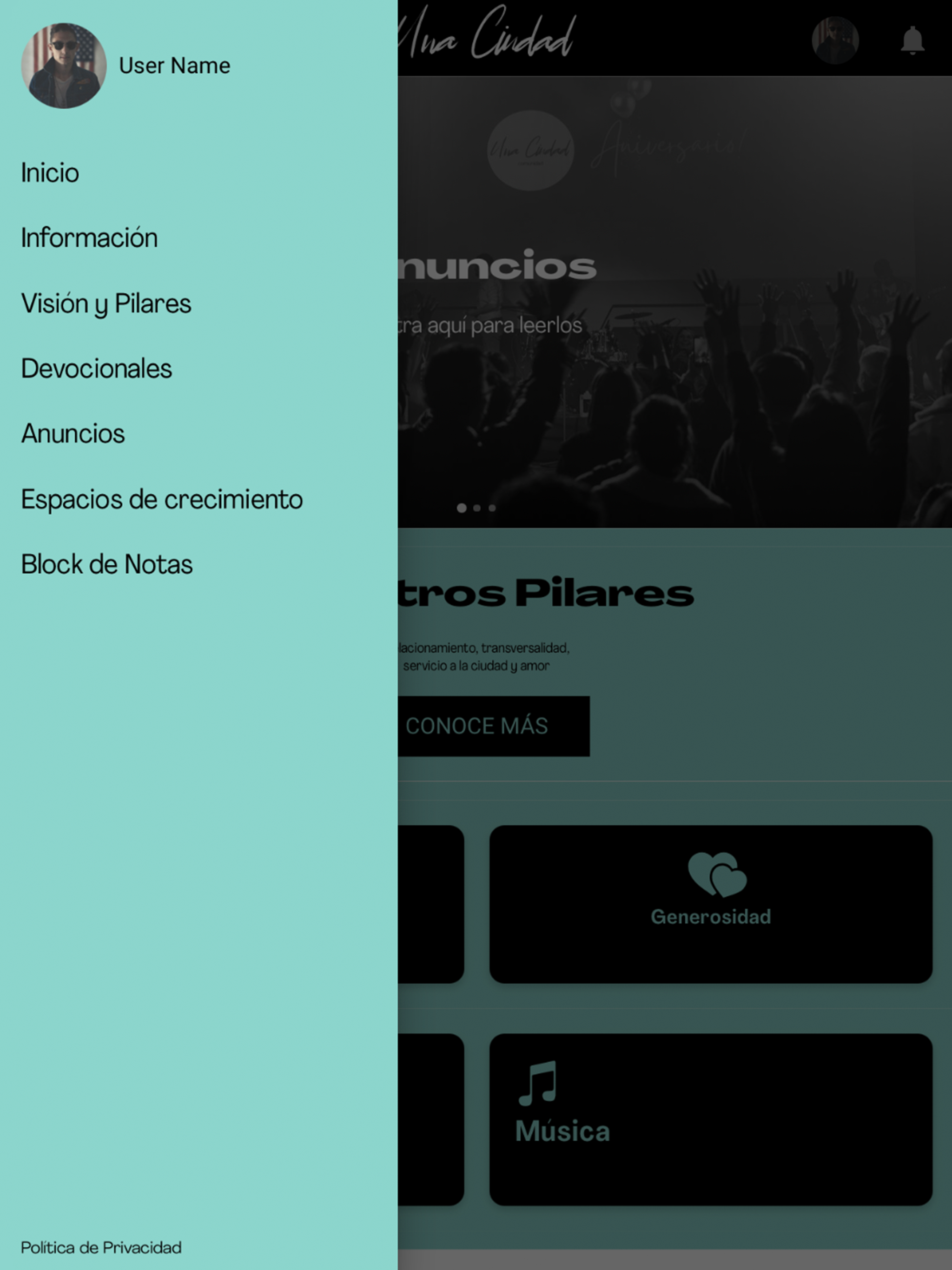 UNA CIUDAD