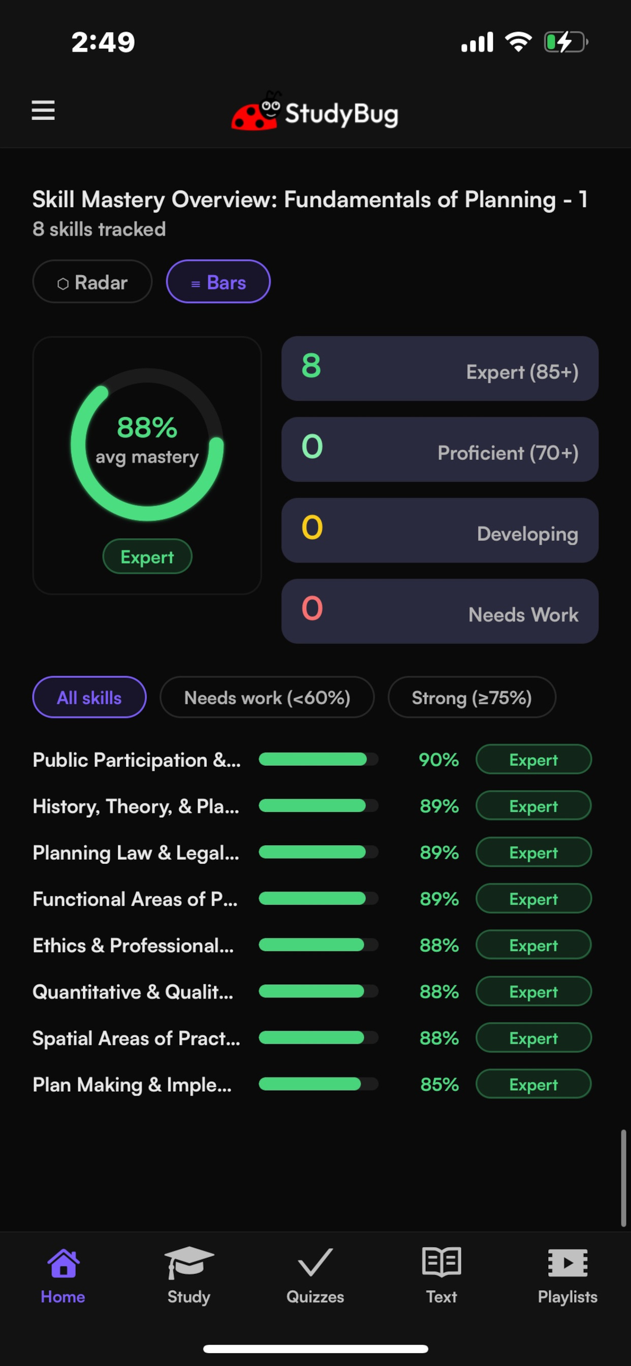StudyBug screenshot 2