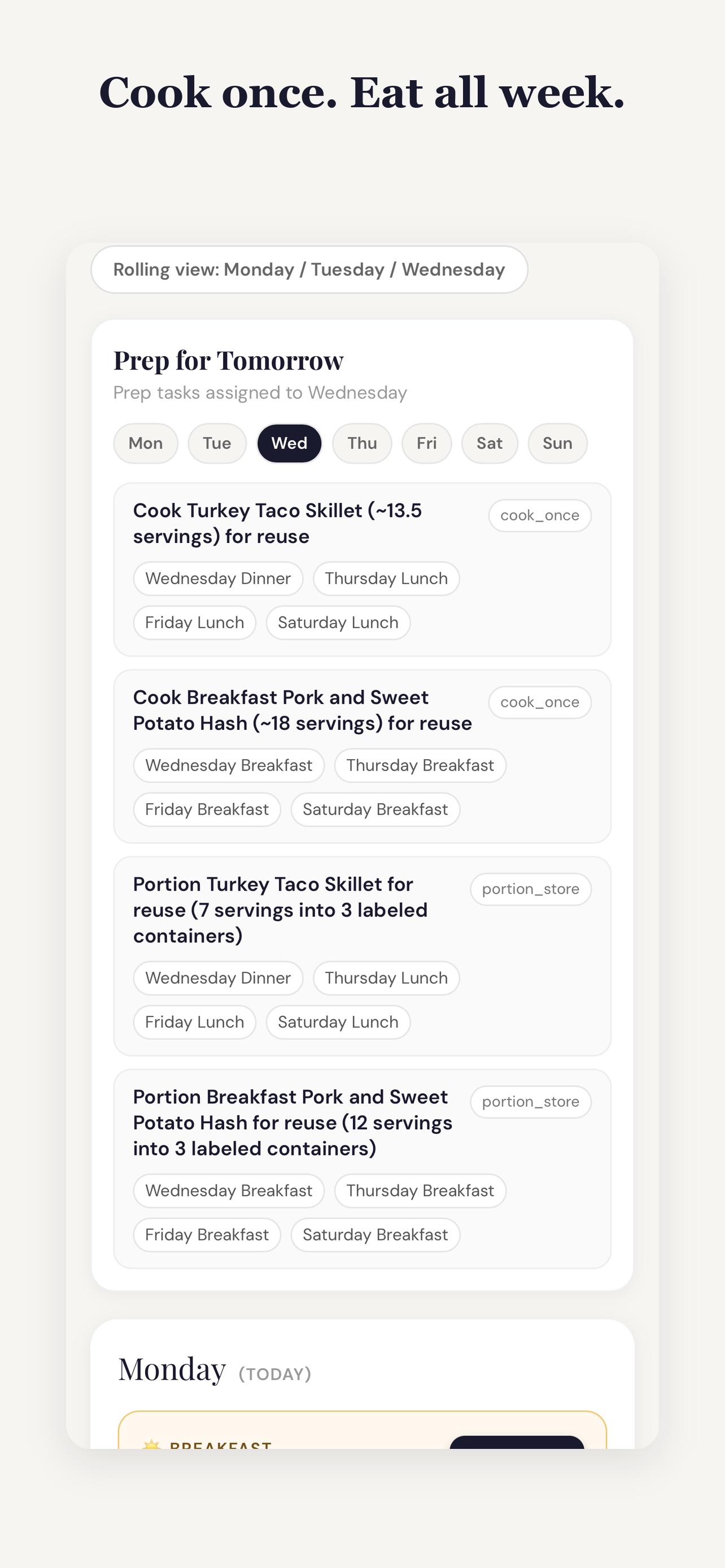 Screenshot 2 of VectorMeals